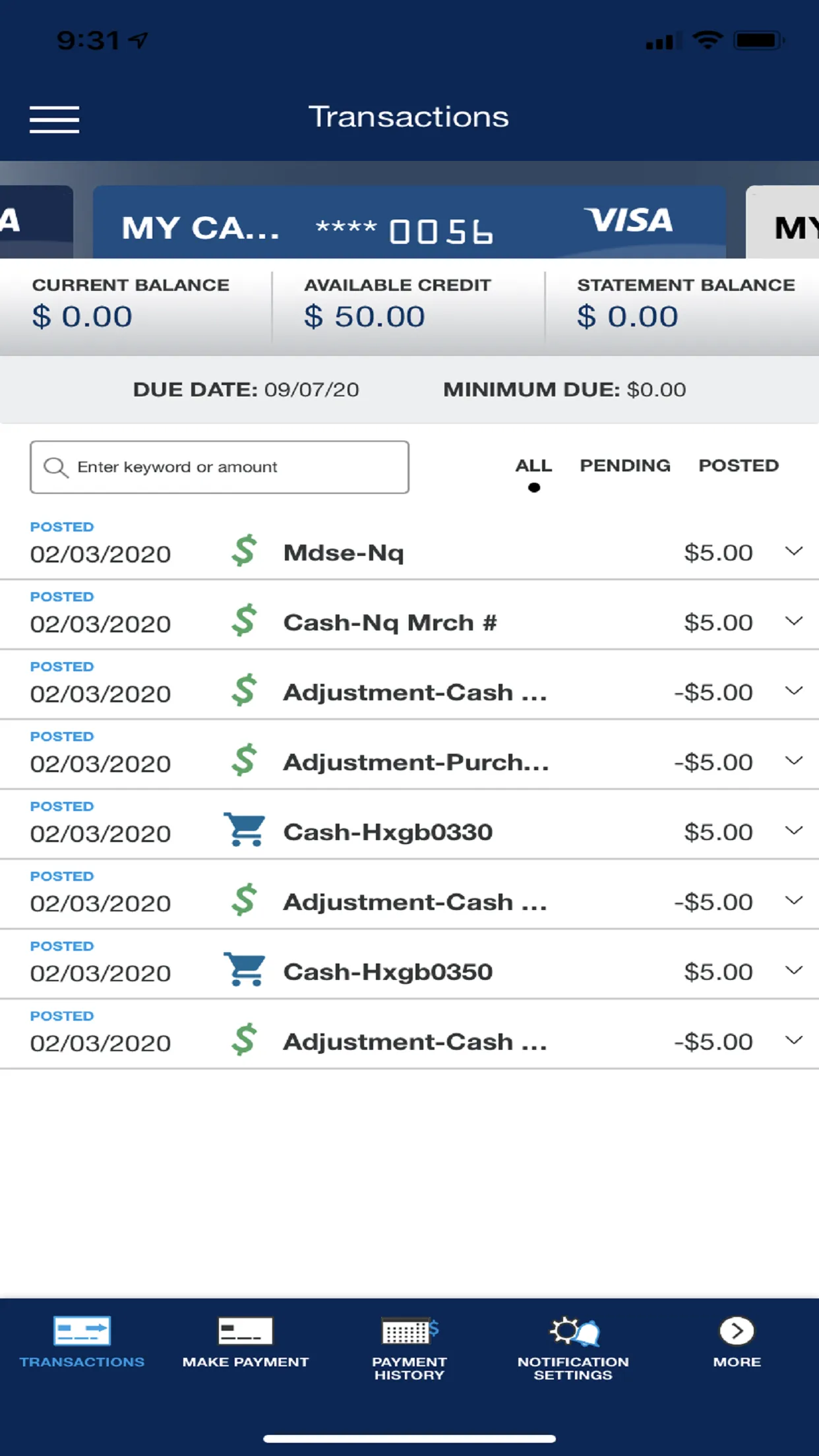 Crane Card Controls | Indus Appstore | Screenshot