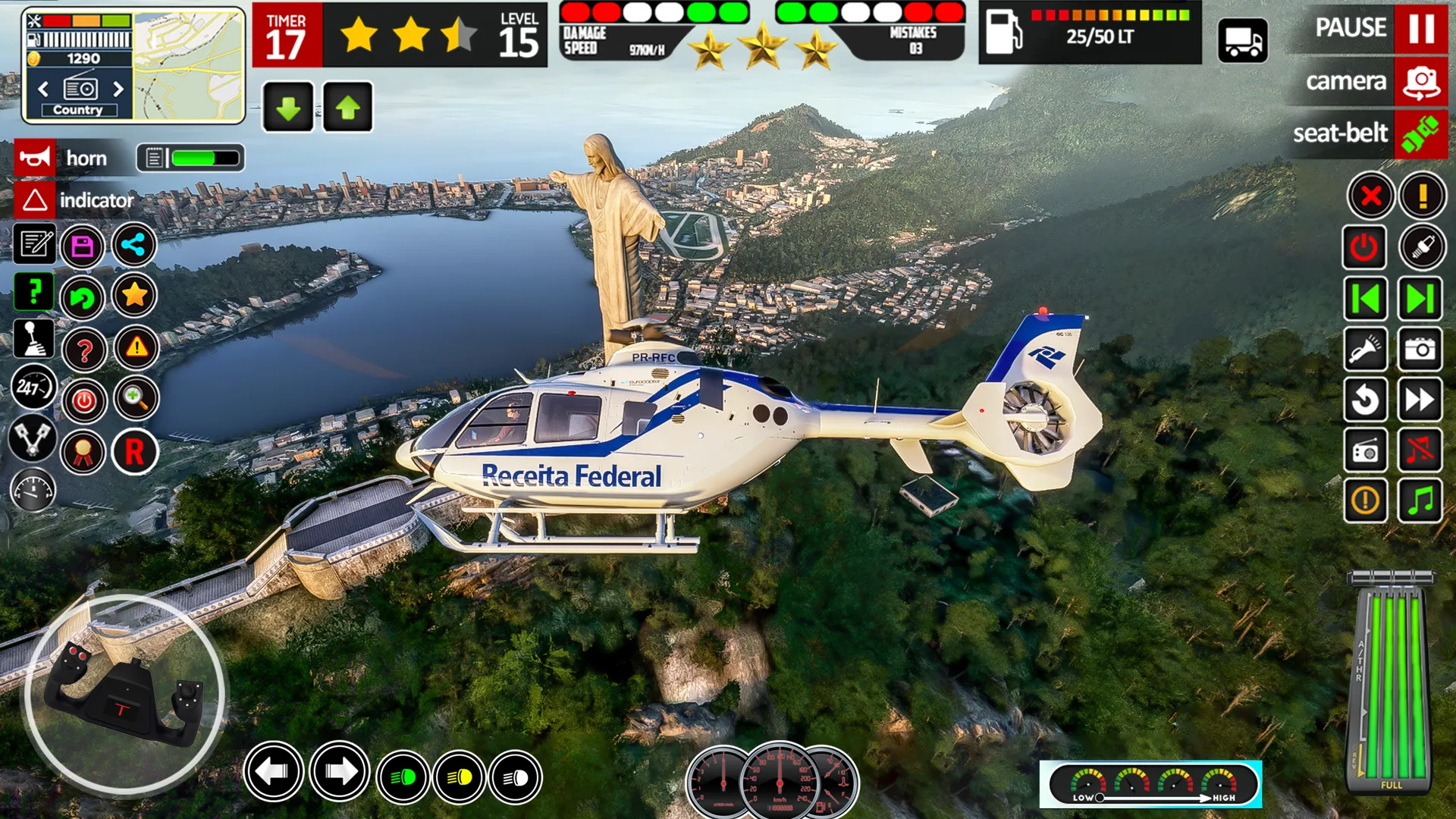 Army Helicopter Simulator Game | Indus Appstore | Screenshot
