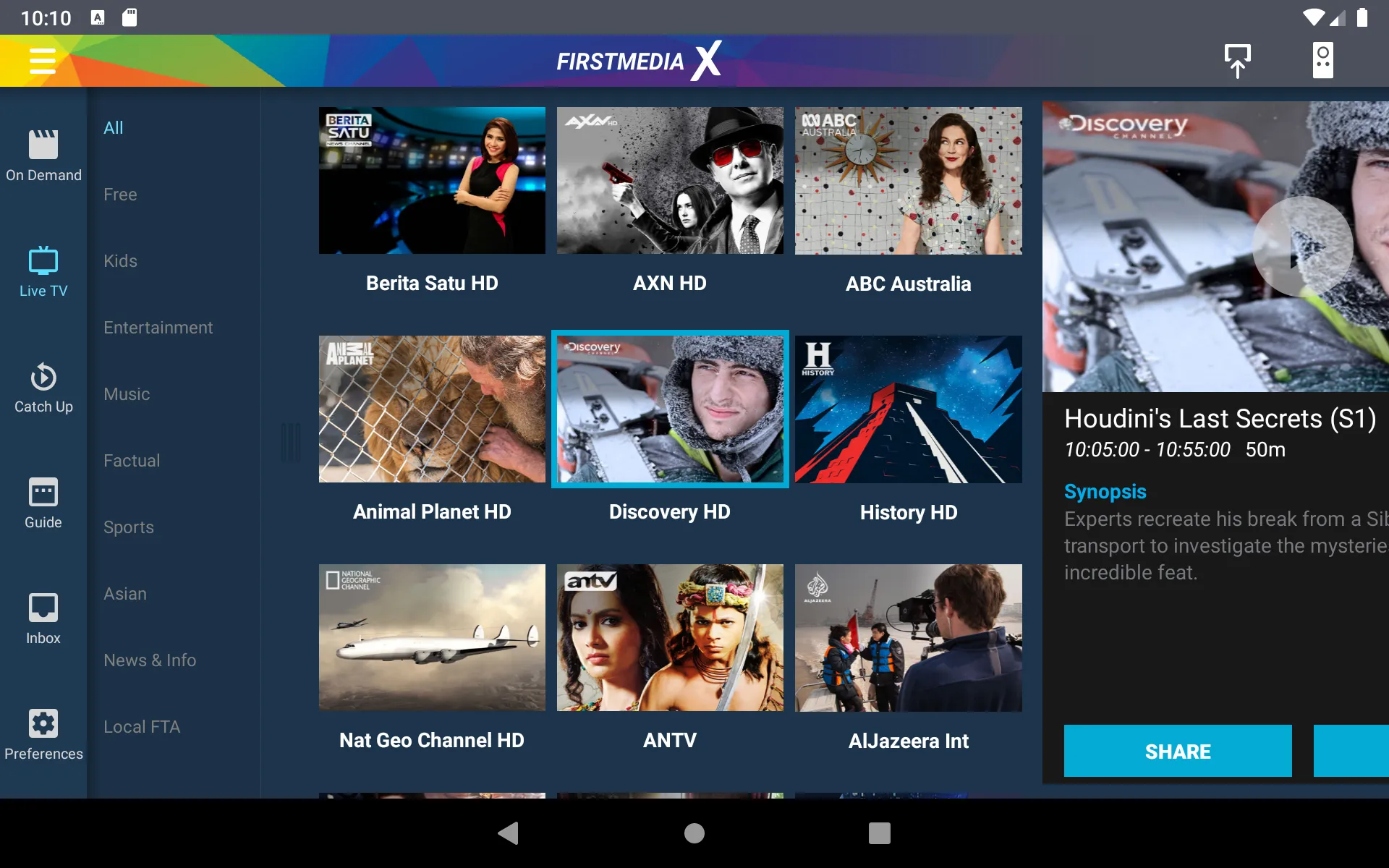 FirstMediaX Tablet | Indus Appstore | Screenshot