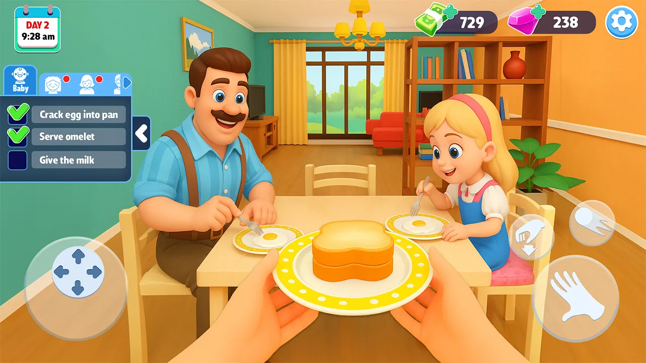 Mother Life Simulator: Eden | Indus Appstore | Screenshot