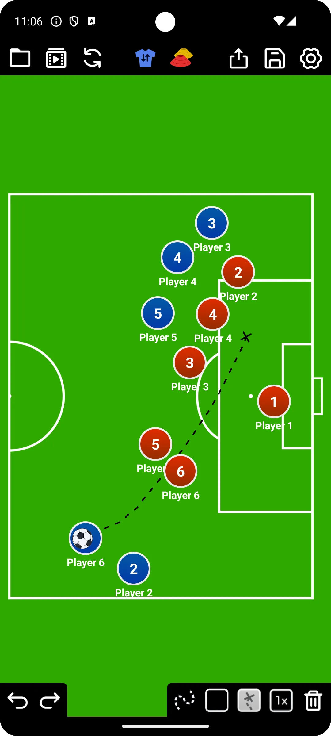 Coach Tactic Board: Soccer | Indus Appstore | Screenshot