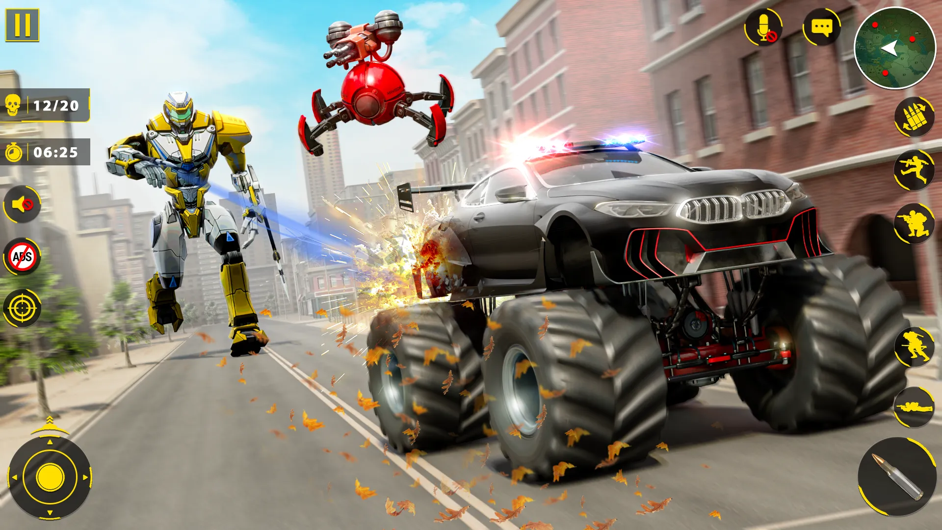 US Police Monster :Robot Games | Indus Appstore | Screenshot