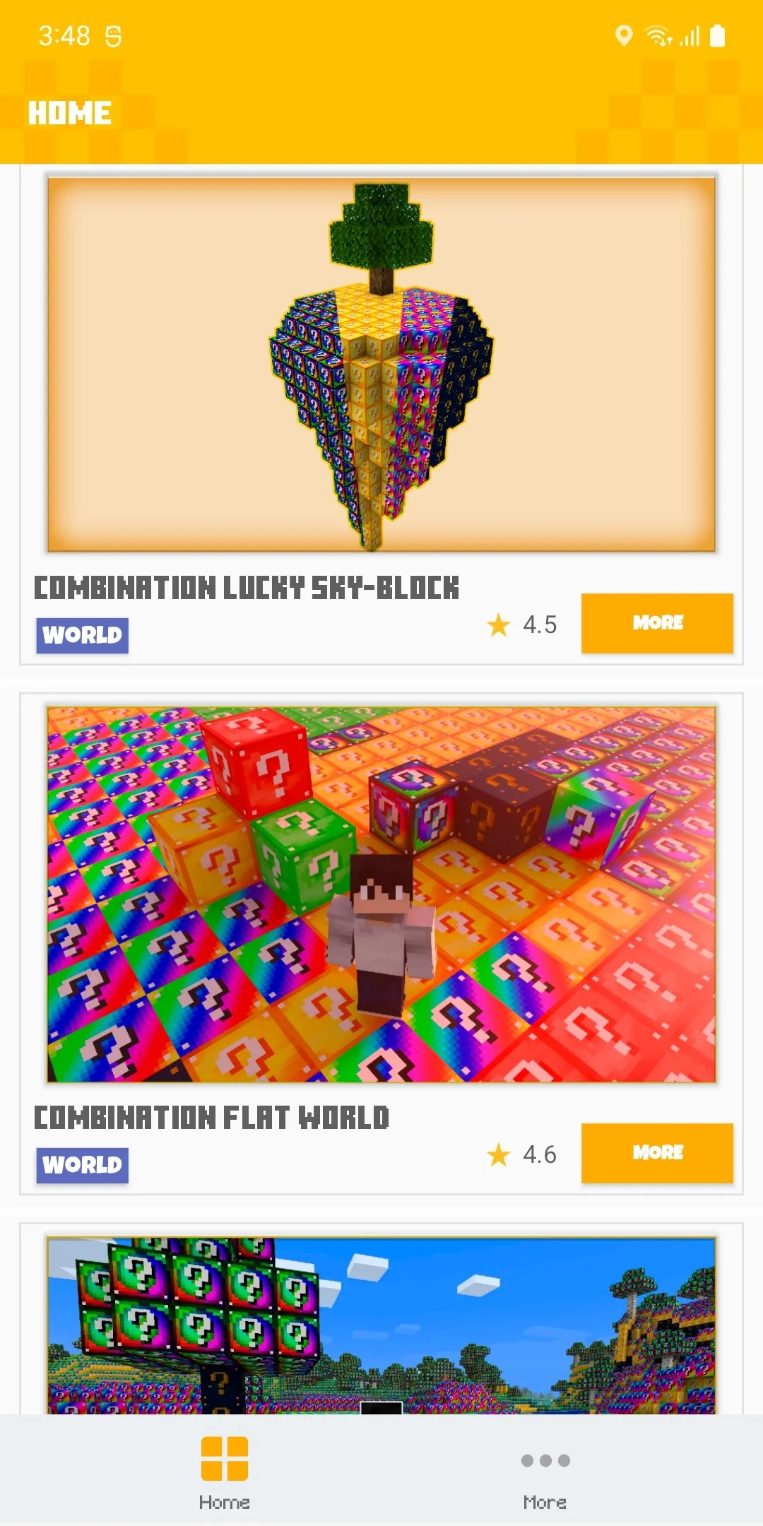 Lucky Addons for Minecraft PE | Indus Appstore | Screenshot