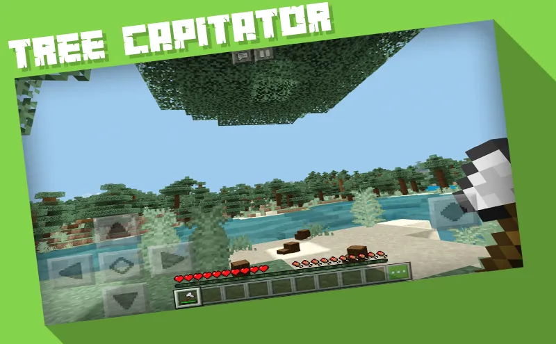 Tree Capitator Mod | Indus Appstore | Screenshot