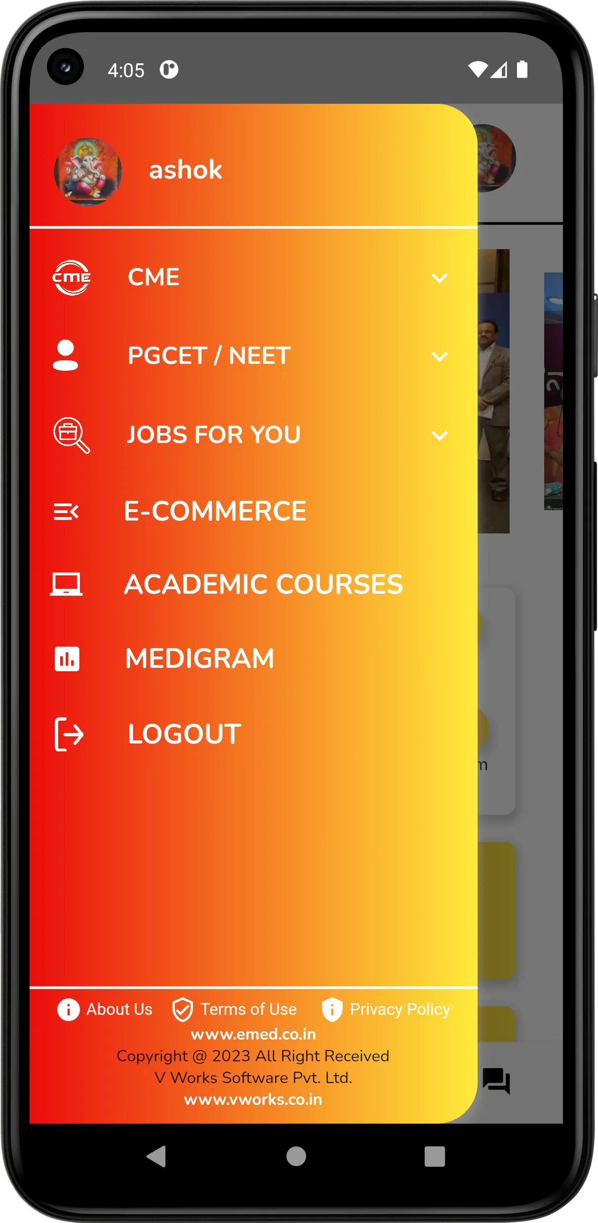 EMED | Indus Appstore | Screenshot