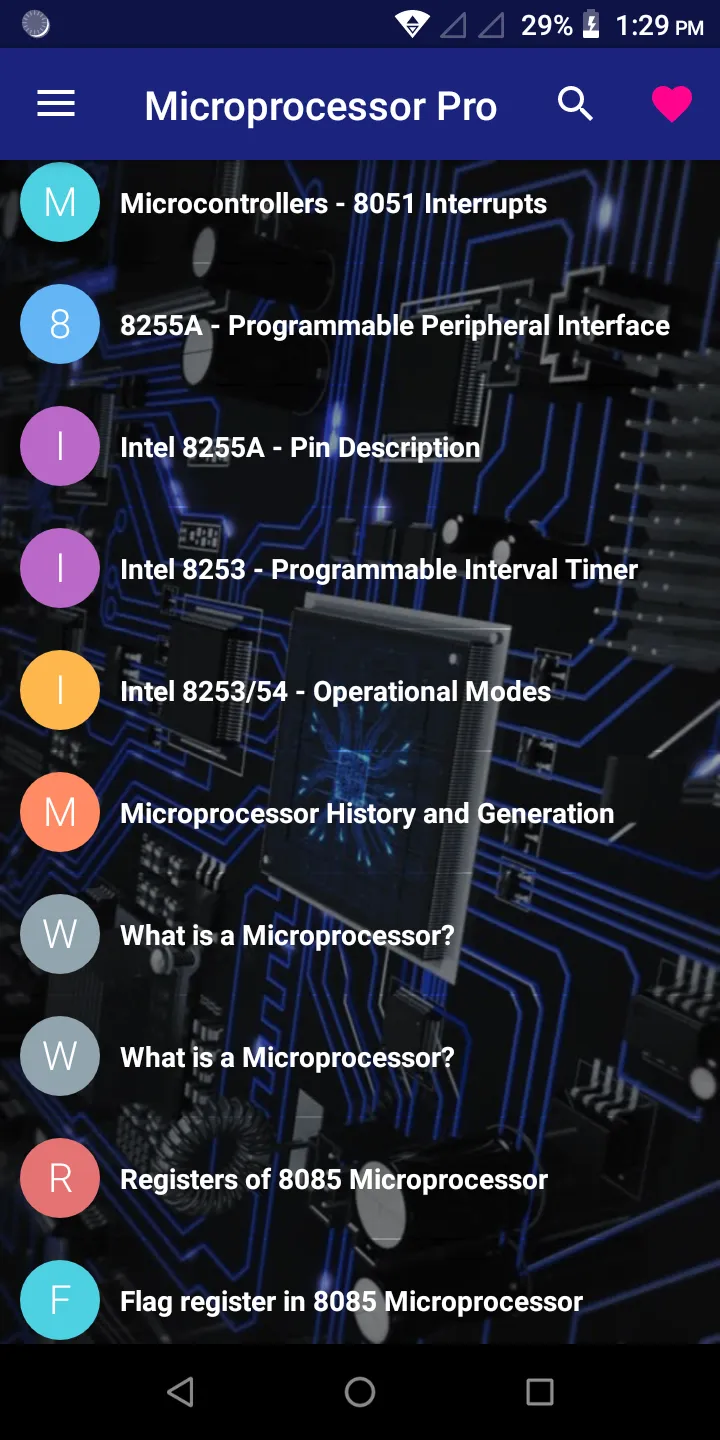 Microprocessor Pro | Indus Appstore | Screenshot