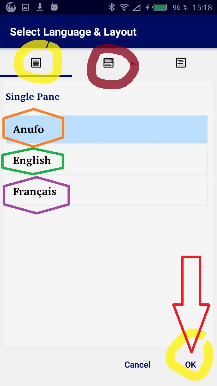 Anufo Chokosi | Indus Appstore | Screenshot