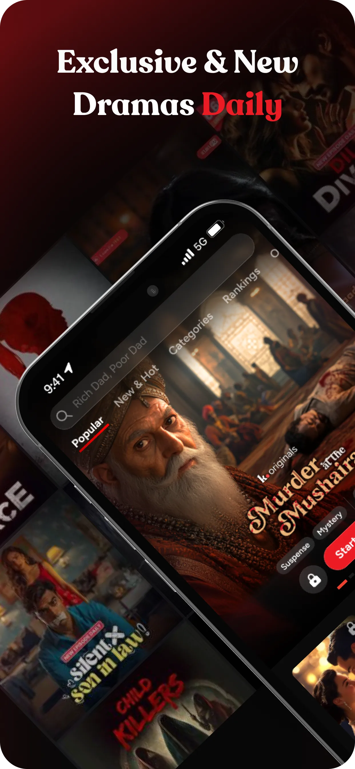 StoRizz: Binge-Worthy Shows | Indus Appstore | Screenshot