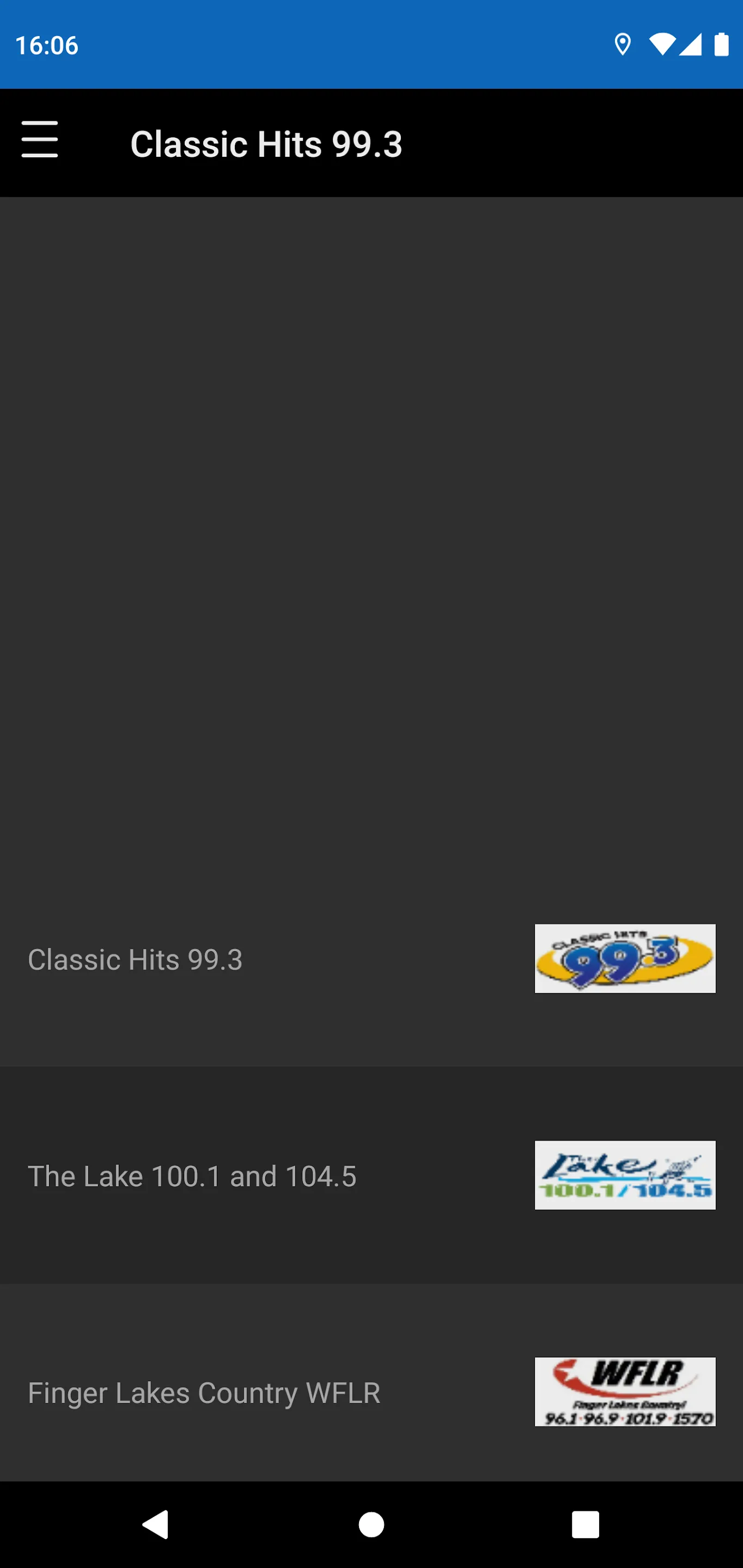 Classic Hits 99.3 | Indus Appstore | Screenshot