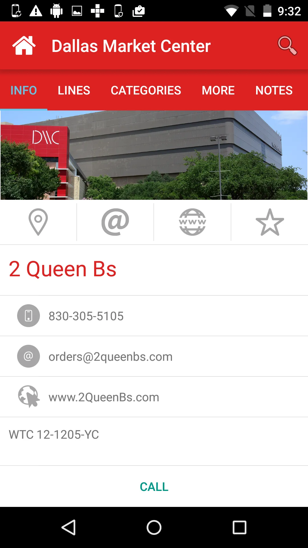 Dallas Market Center | Indus Appstore | Screenshot