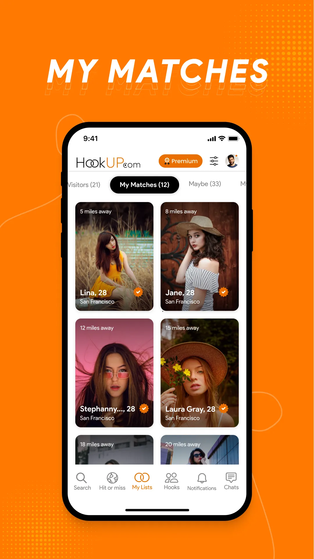 HookUP.com Hook UP Dating Apps | Indus Appstore | Screenshot