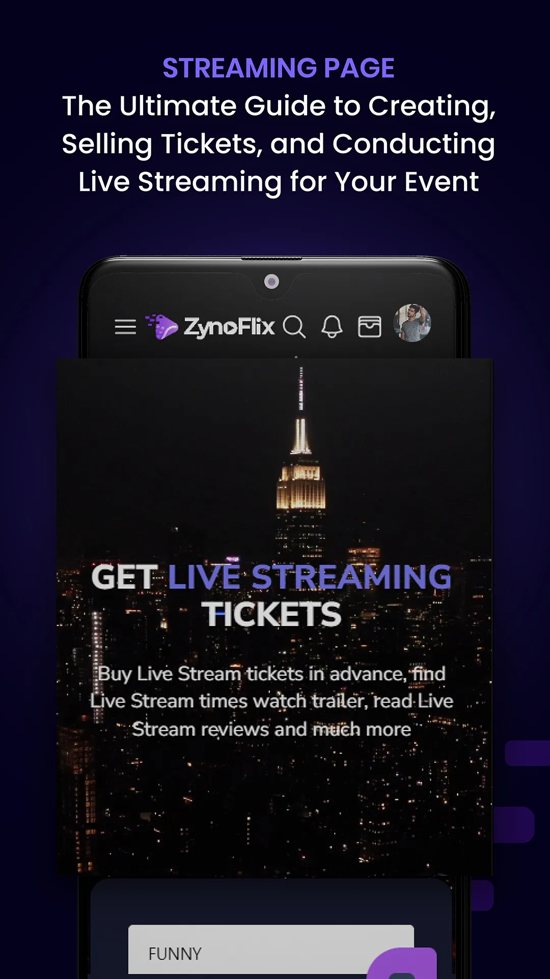 ZynoFlix | Indus Appstore | Screenshot