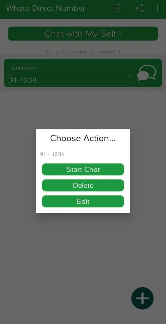 Direct Chat | Indus Appstore | Screenshot