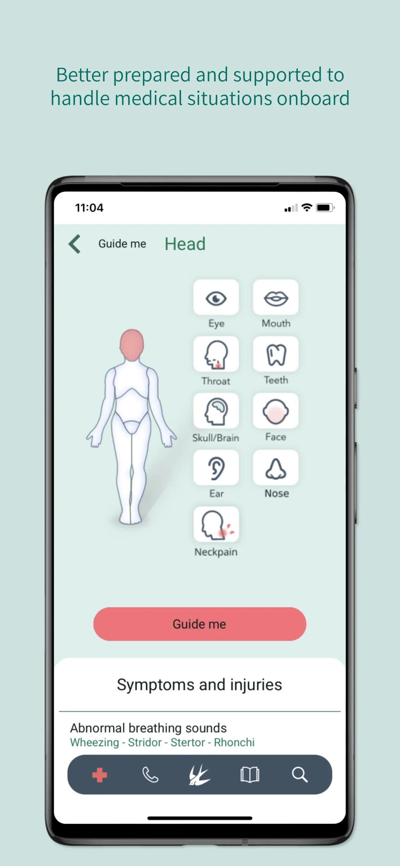 Mariners Medico Guide | Indus Appstore | Screenshot