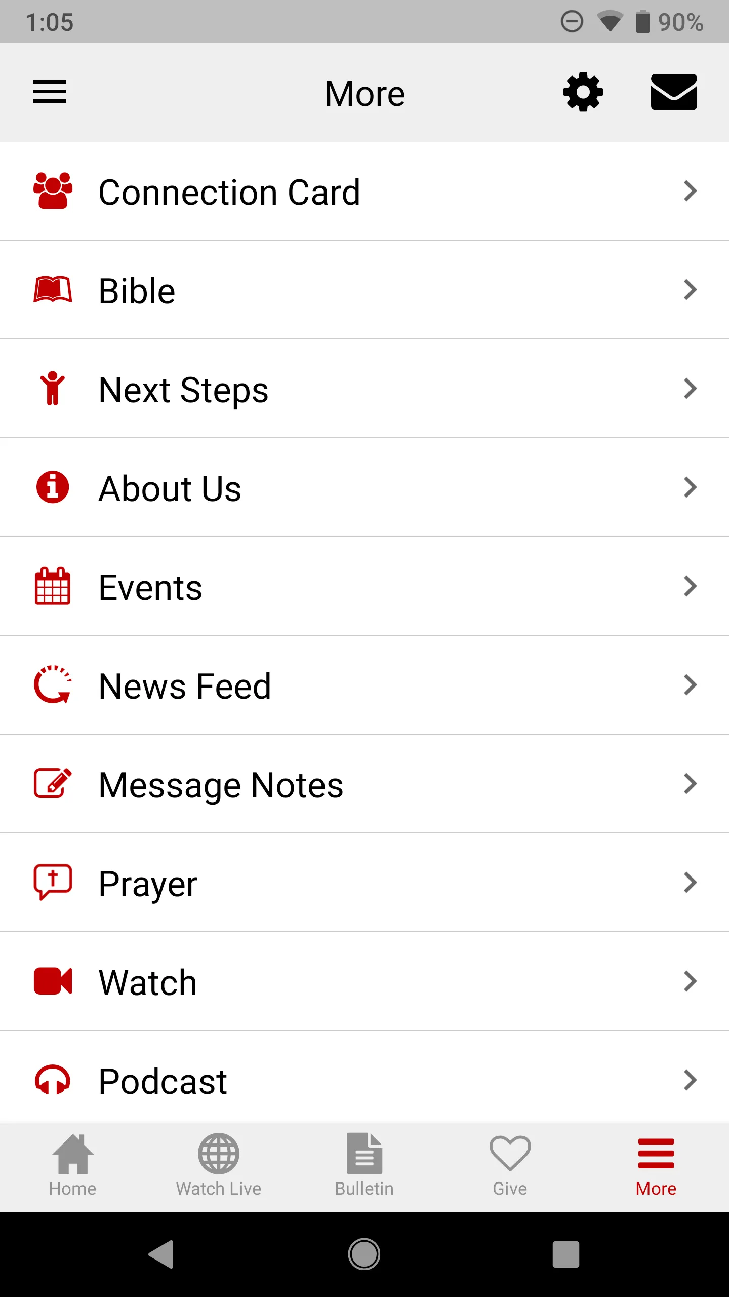 Barwick Road Church | Indus Appstore | Screenshot