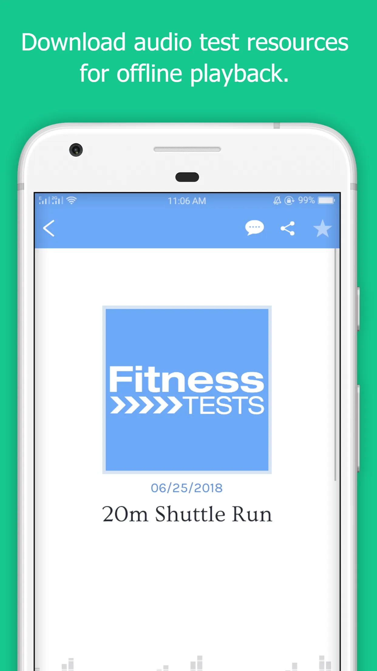 Fitness Tests | Indus Appstore | Screenshot