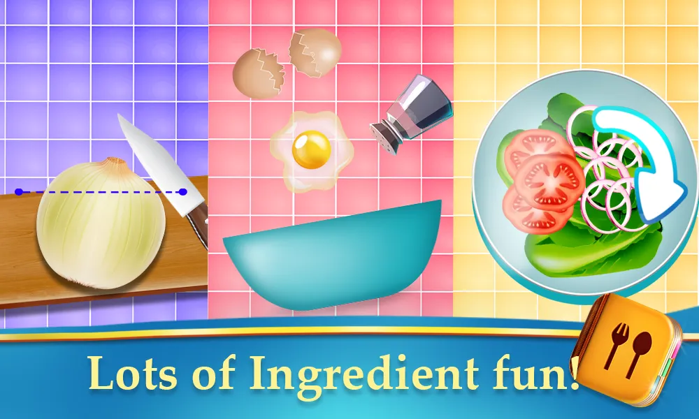 Crazy Chef: Let's cook Food! | Indus Appstore | Screenshot