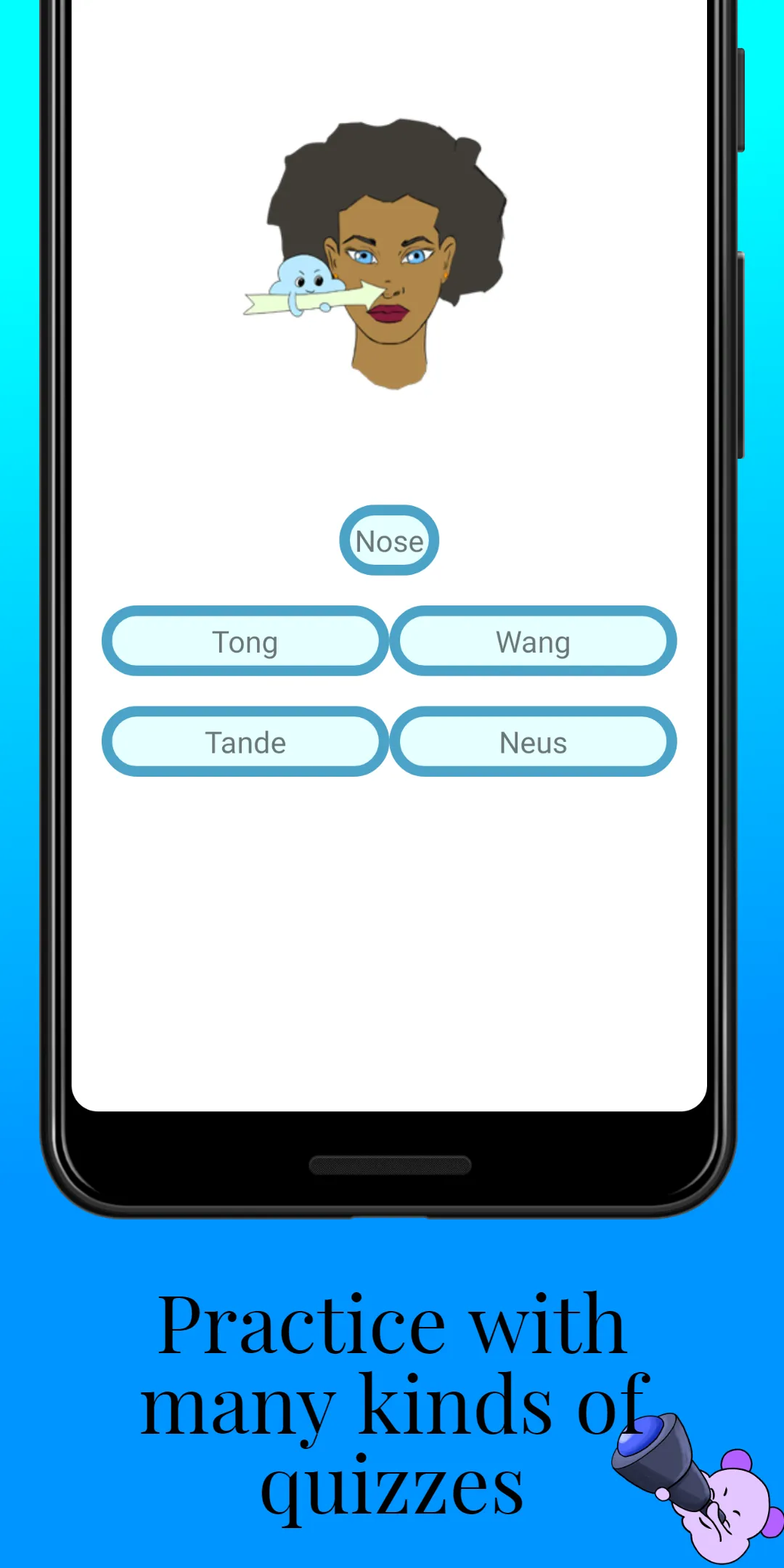 MTL Learn Afrikaans Words | Indus Appstore | Screenshot