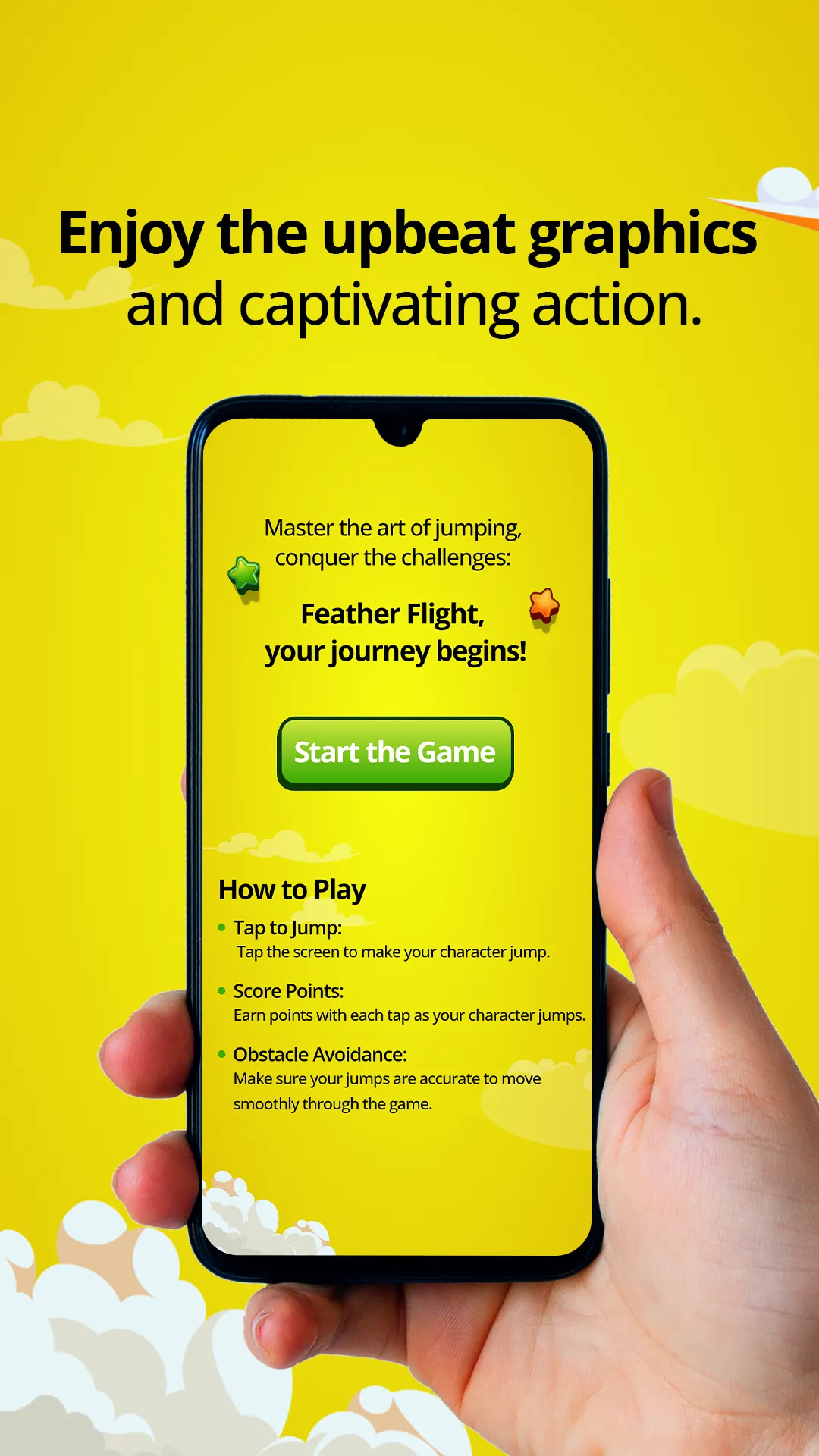 Feather Flight | Indus Appstore | Screenshot