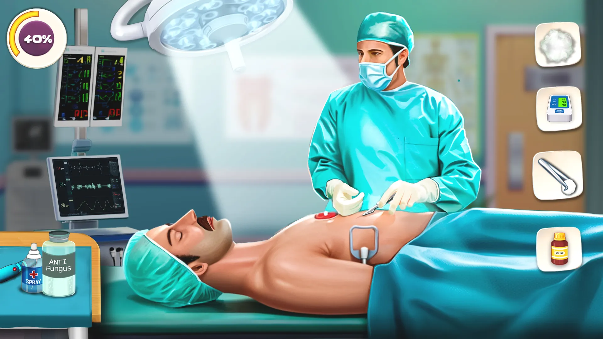 Real Surgeon Simulator Game | Indus Appstore | Screenshot