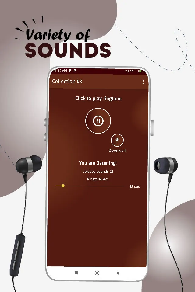 Cowboy ringtones, Cowboy sound | Indus Appstore | Screenshot