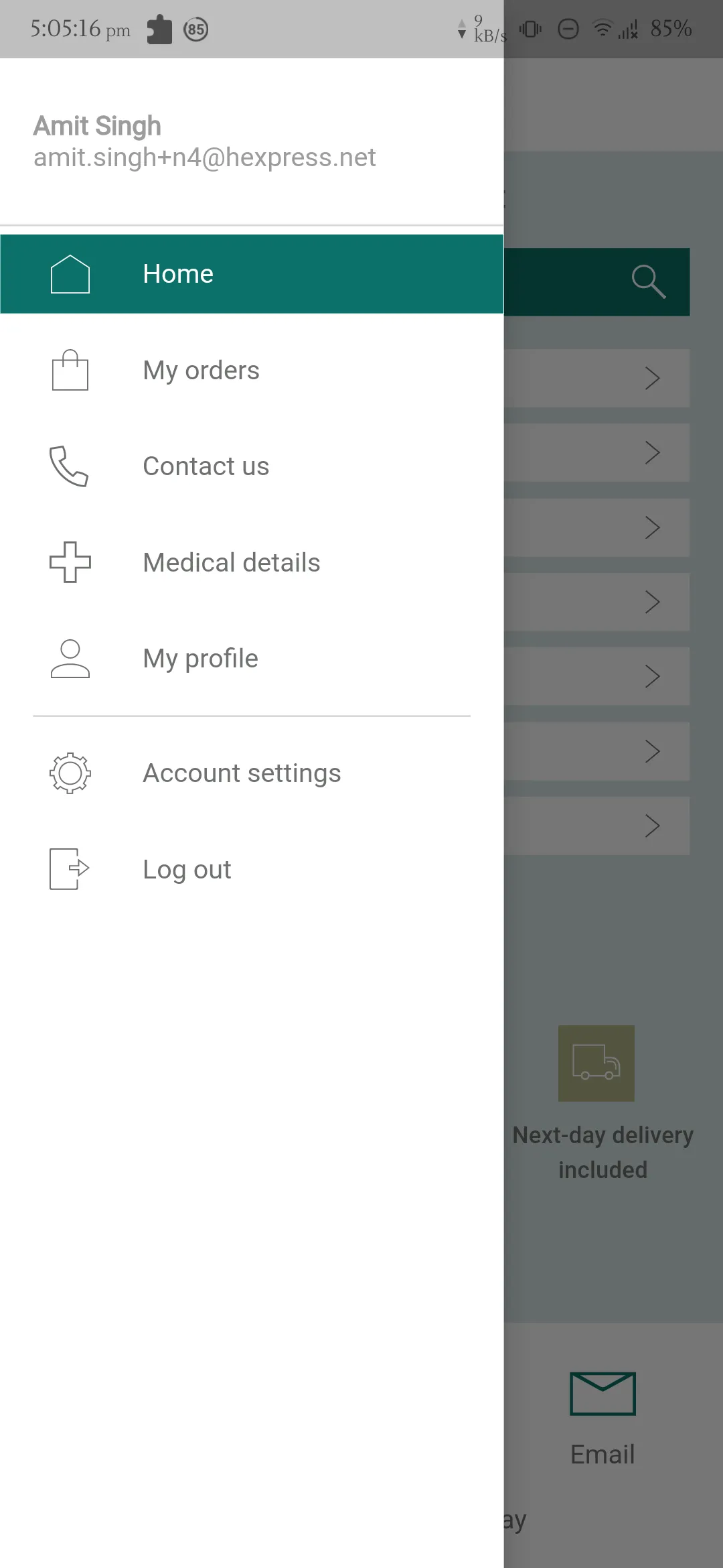 121doc - online clinic app | Indus Appstore | Screenshot