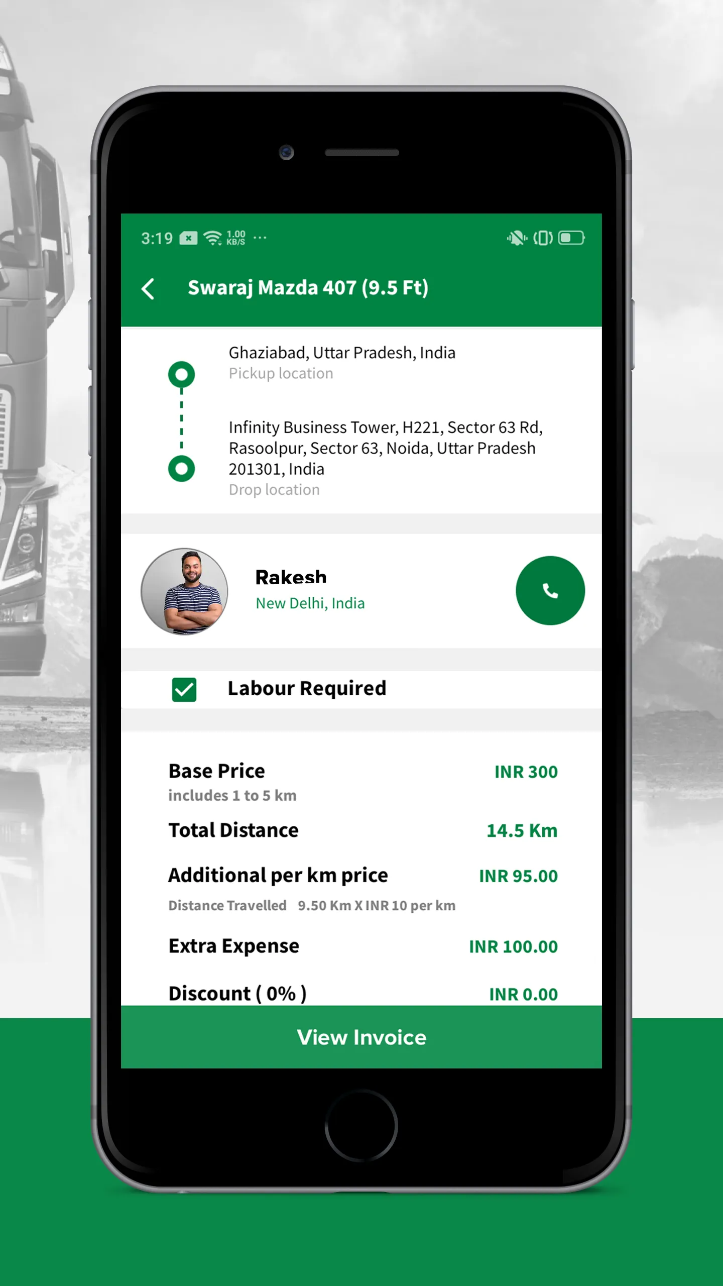 Shift Vendor | Indus Appstore | Screenshot