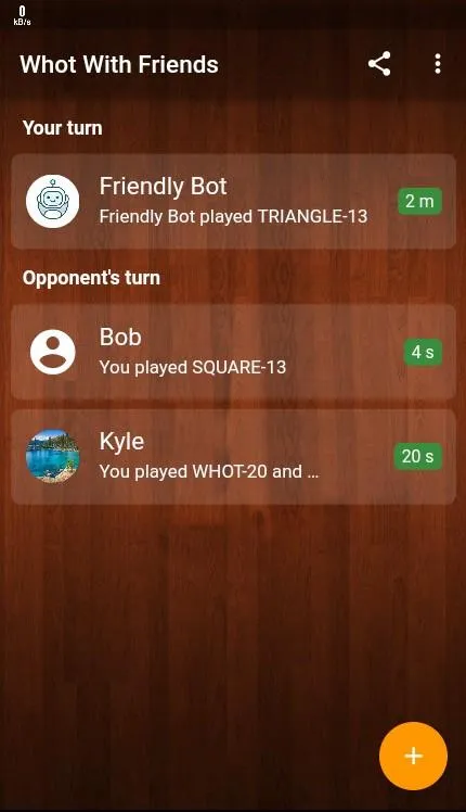 Whot With Friends | Indus Appstore | Screenshot