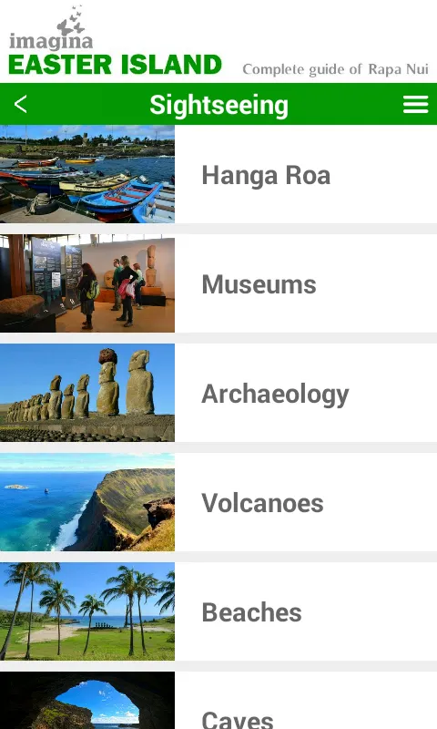 Imagina Easter Island | Indus Appstore | Screenshot