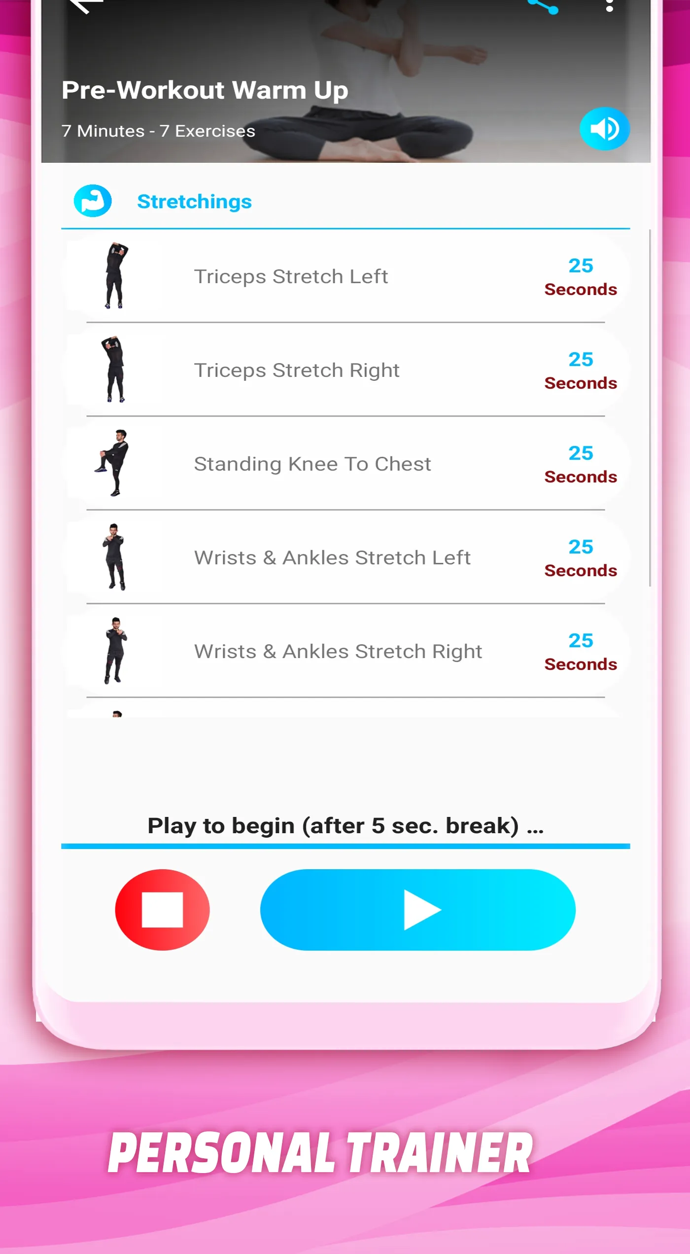 Flexibility training Stretch | Indus Appstore | Screenshot