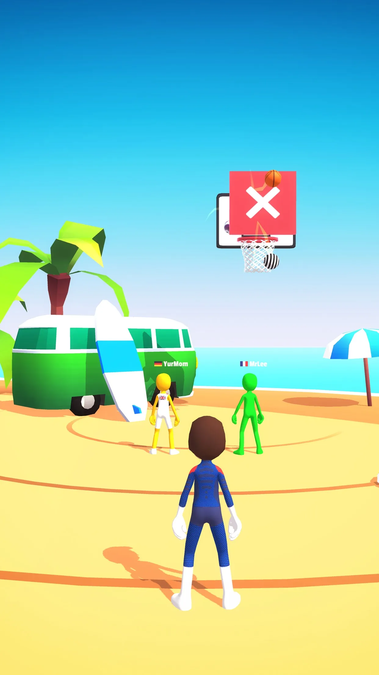 Five Hoops - Basketball Game | Indus Appstore | Screenshot