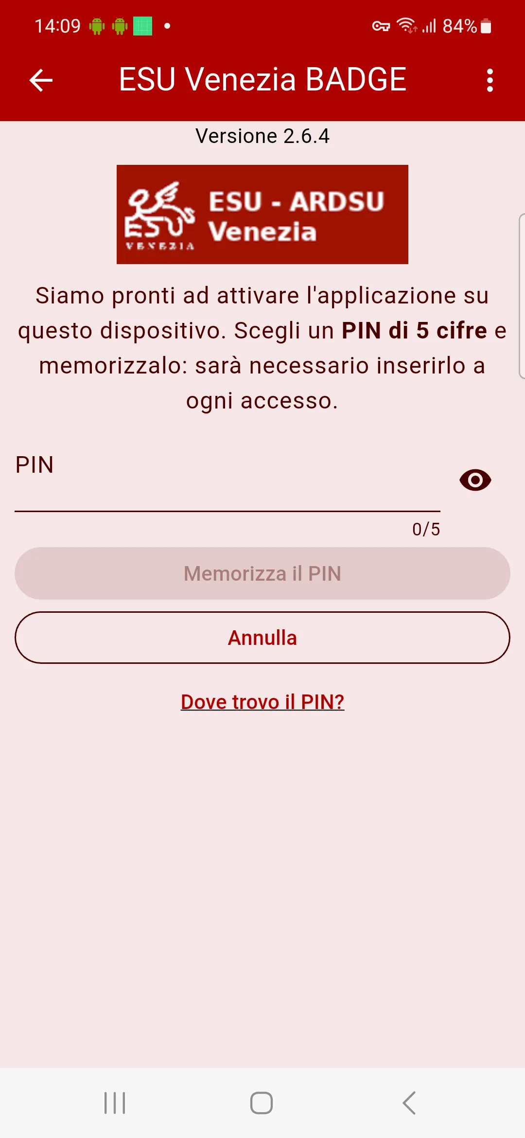 ESU Venezia BADGE | Indus Appstore | Screenshot