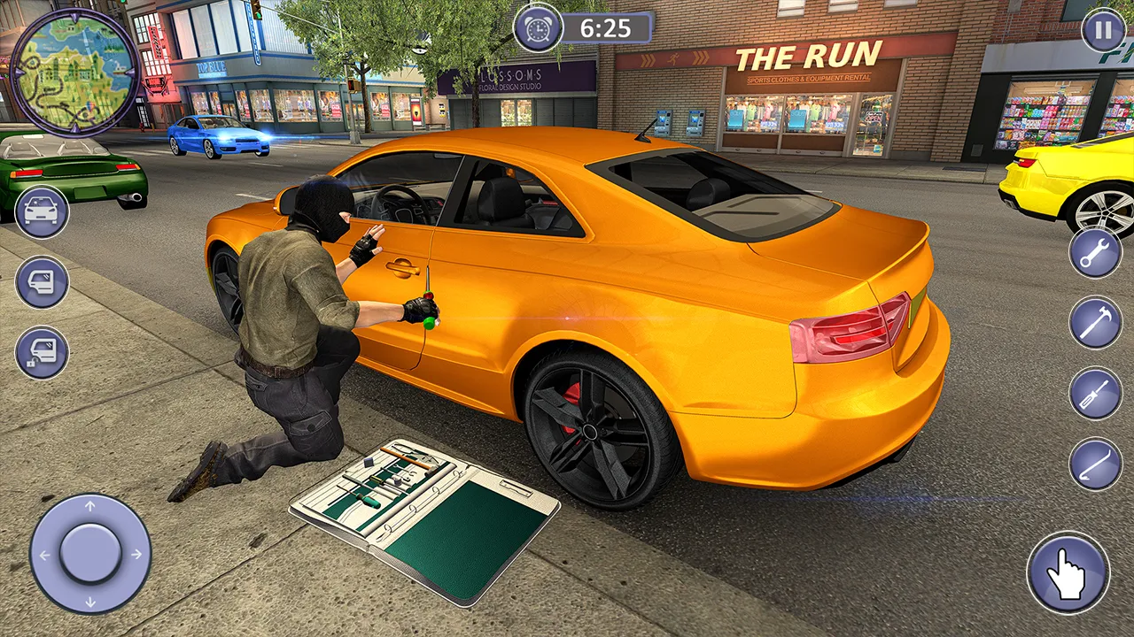 Car Thief Simulator Games 3D | Indus Appstore | Screenshot