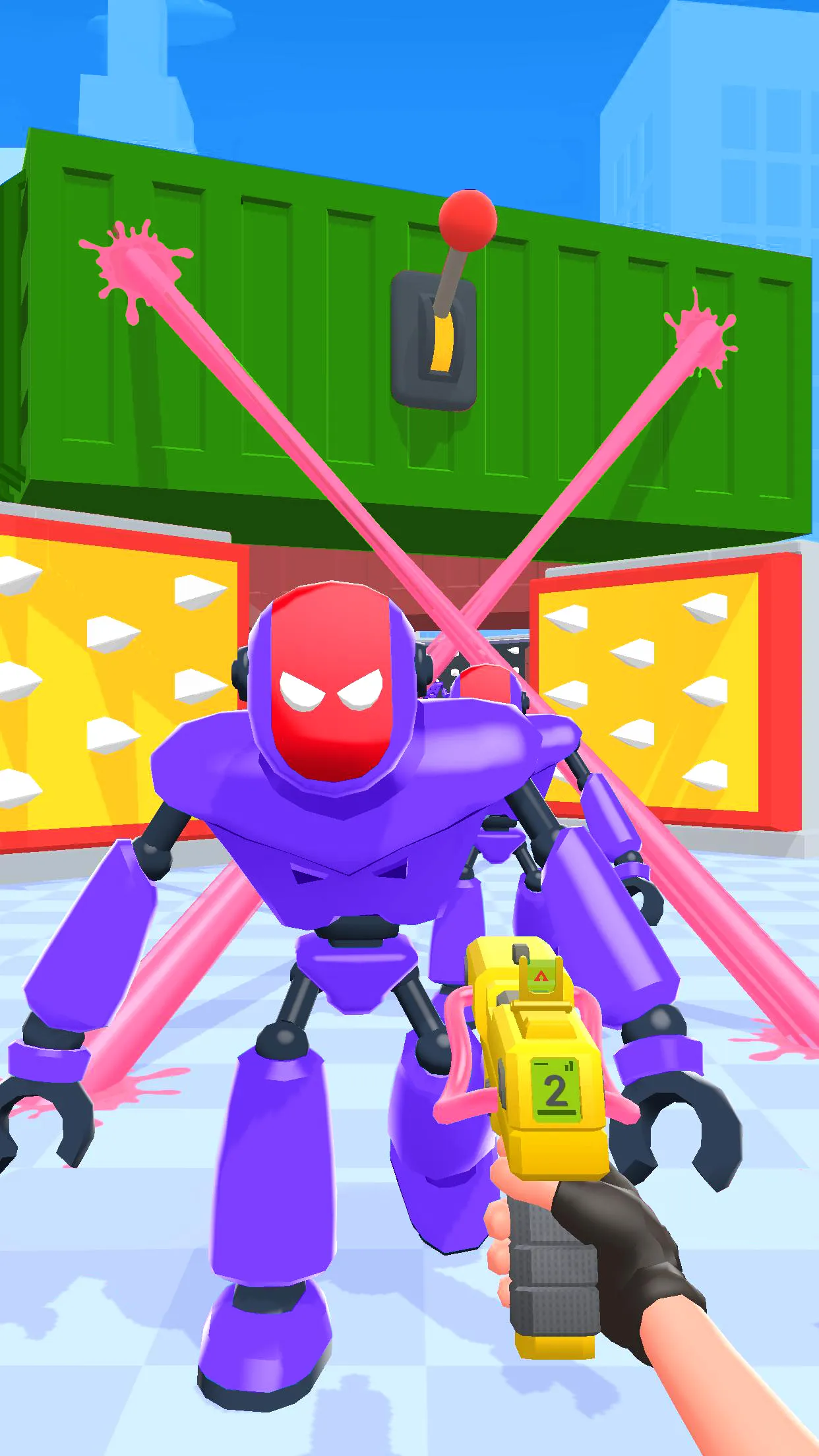 Tear Them All: Robot fighting | Indus Appstore | Screenshot