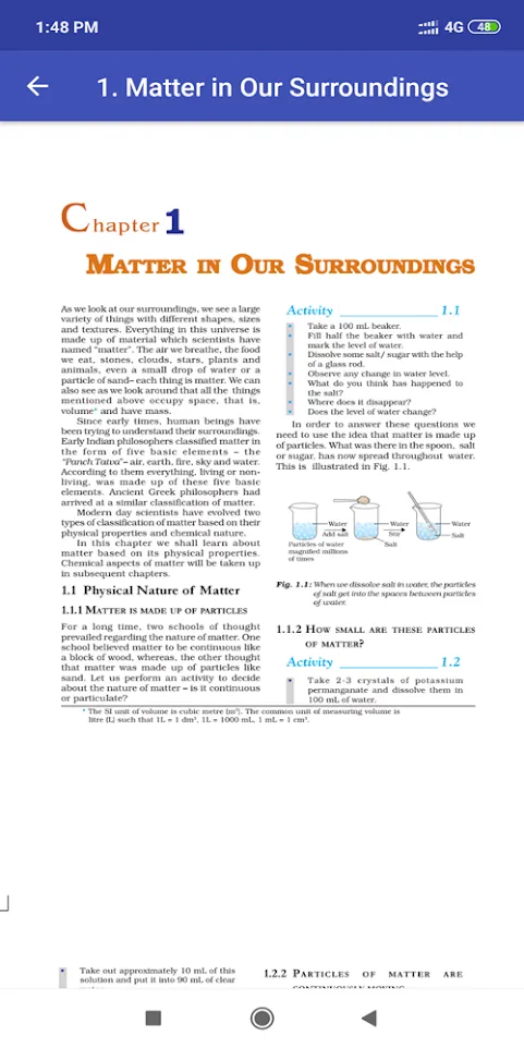 Class 9 Science NCERT Book in  | Indus Appstore | Screenshot