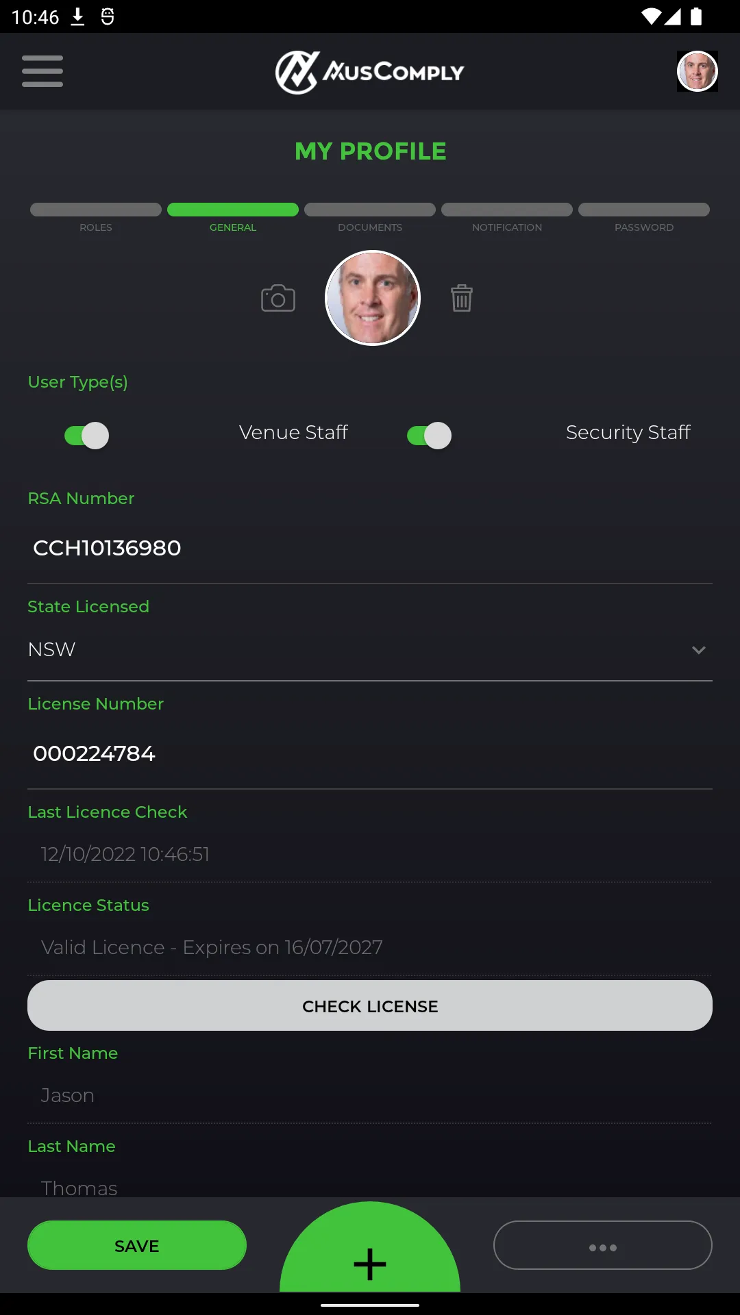 AusComply | Indus Appstore | Screenshot