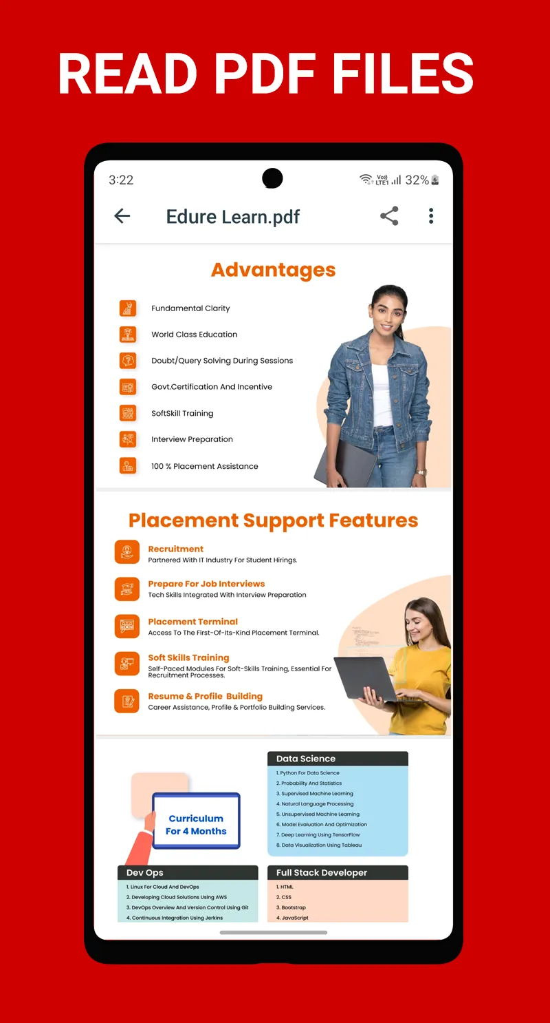 PDF Reader - PDF Viewer | Indus Appstore | Screenshot