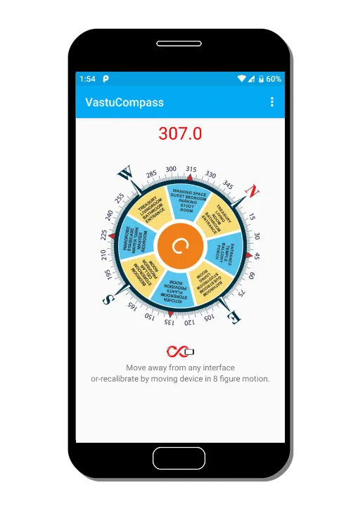 Simple Vastu Compass | Indus Appstore | Screenshot