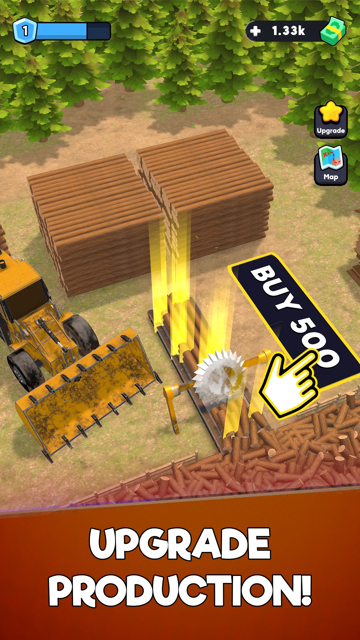 Lumber Chopper | Indus Appstore | Screenshot