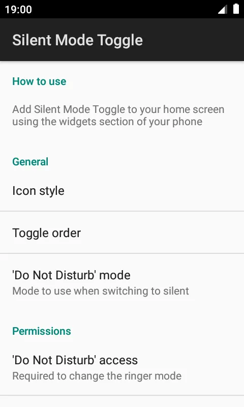 Silent Mode Toggle | Indus Appstore | Screenshot