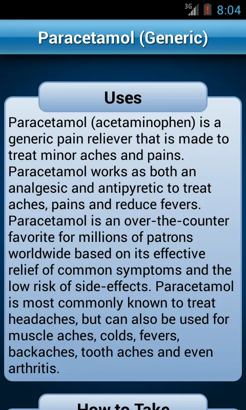 Drugs Dictionary Medical | Indus Appstore | Screenshot