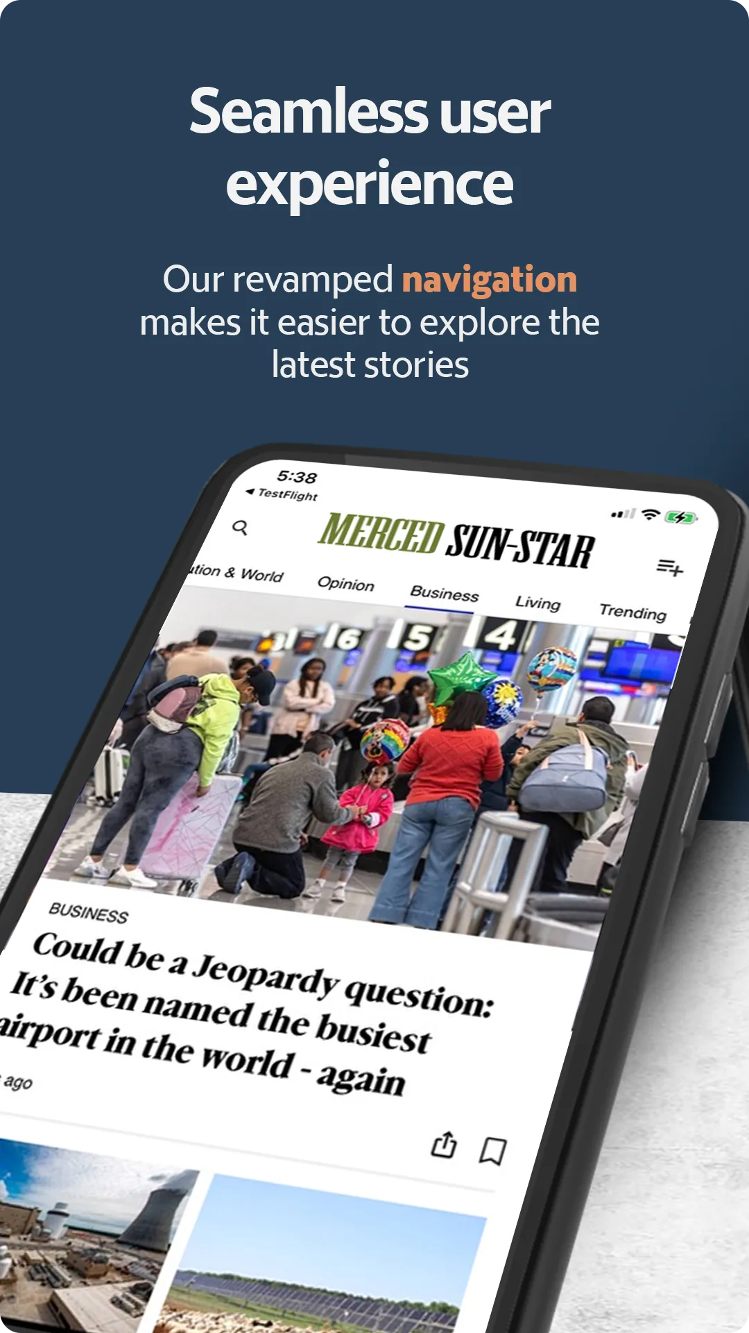 Merced Sun-Star, CA newspaper | Indus Appstore | Screenshot