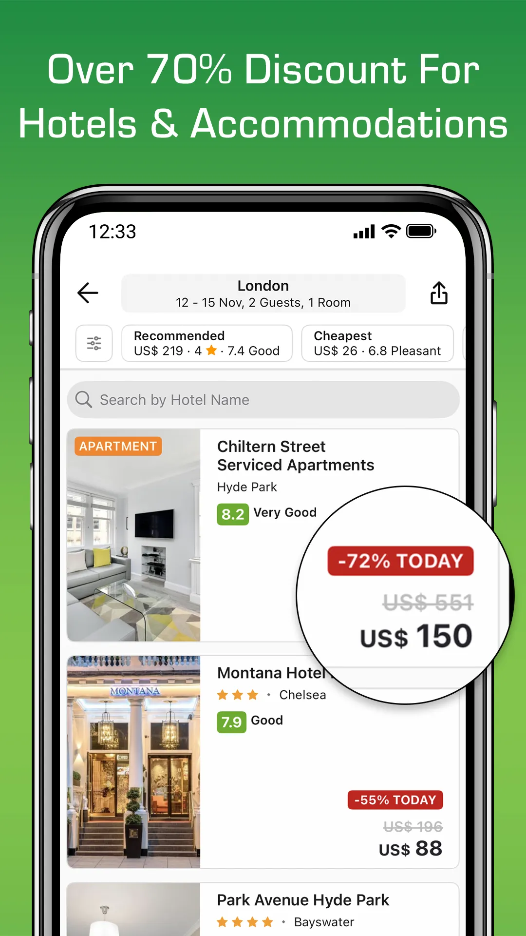 Wego - Flights, Hotels, Travel | Indus Appstore | Screenshot