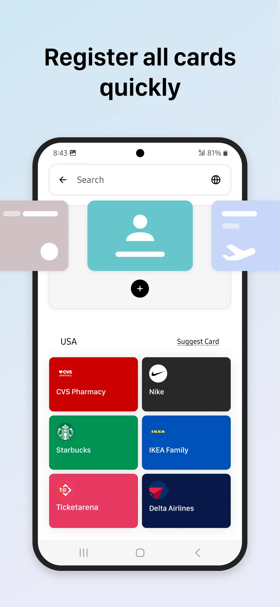 ONEWallet - Cards Wallet | Indus Appstore | Screenshot