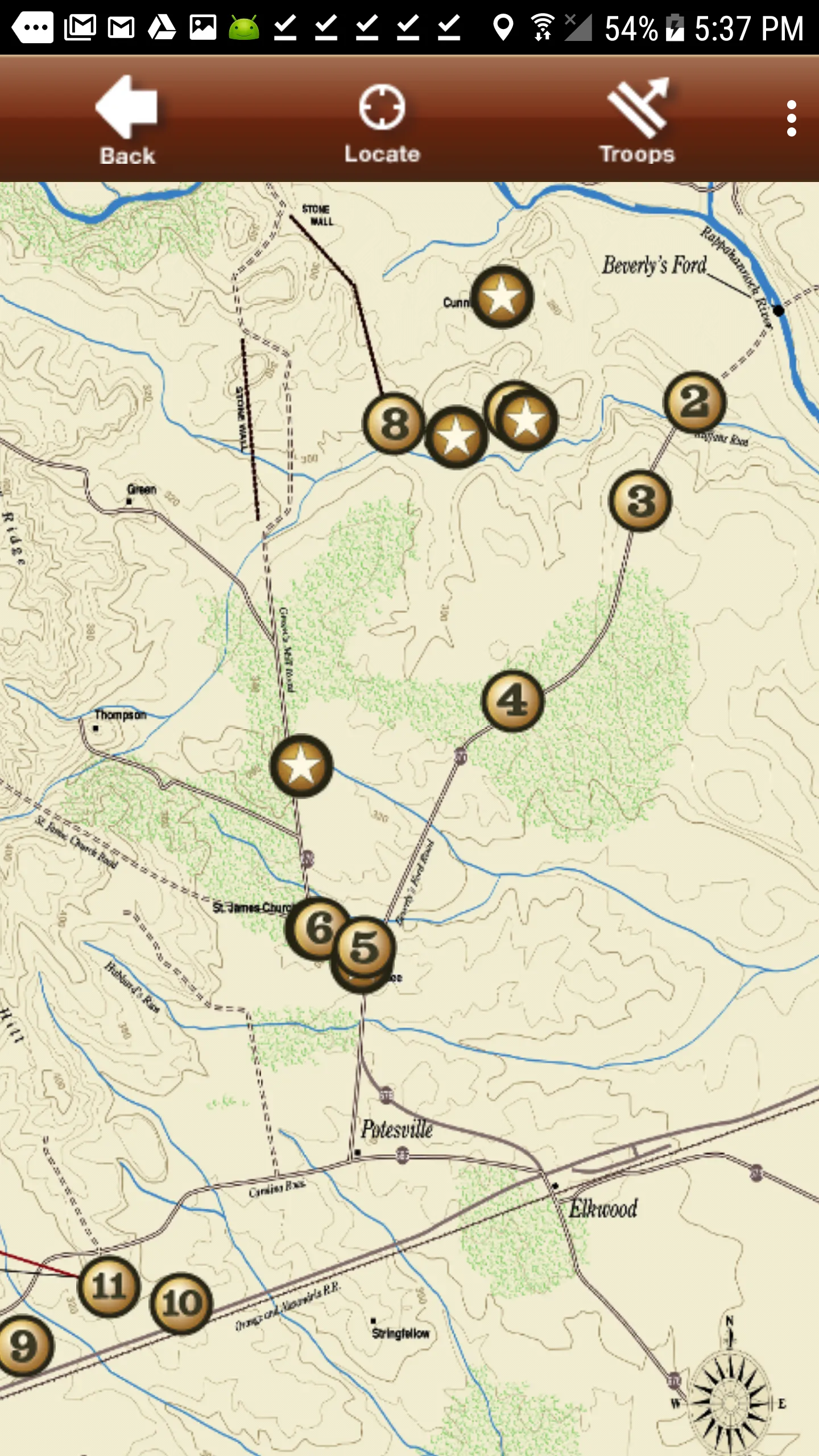 Brandy Station Battle App | Indus Appstore | Screenshot