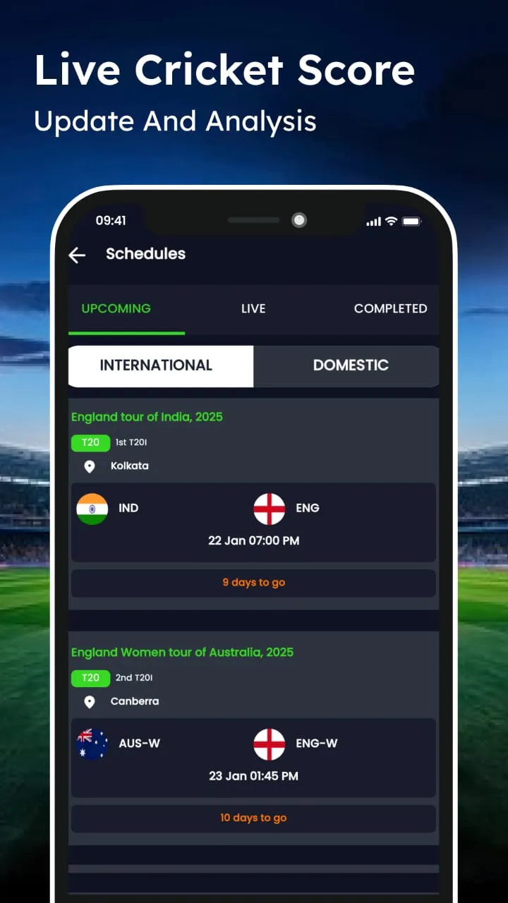 Live Cricket TV HD | Indus Appstore | Screenshot