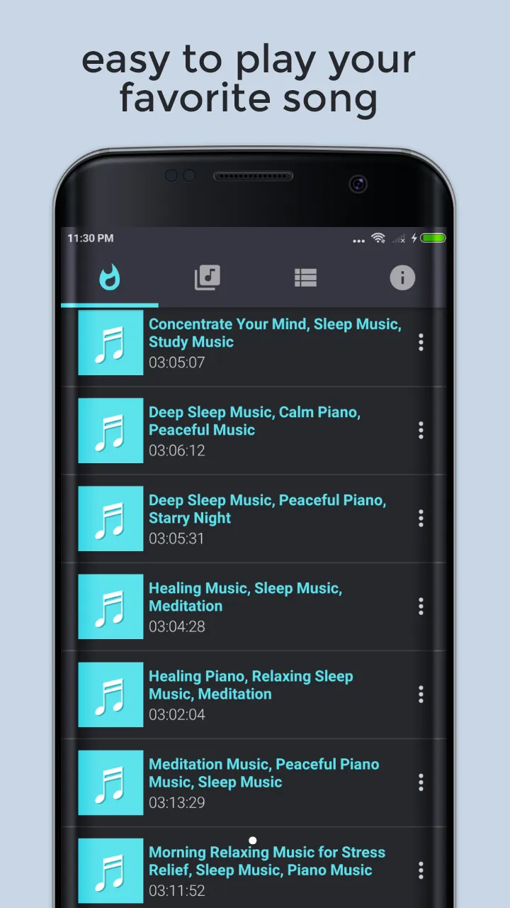 Relaxing Music For Sleeping An | Indus Appstore | Screenshot