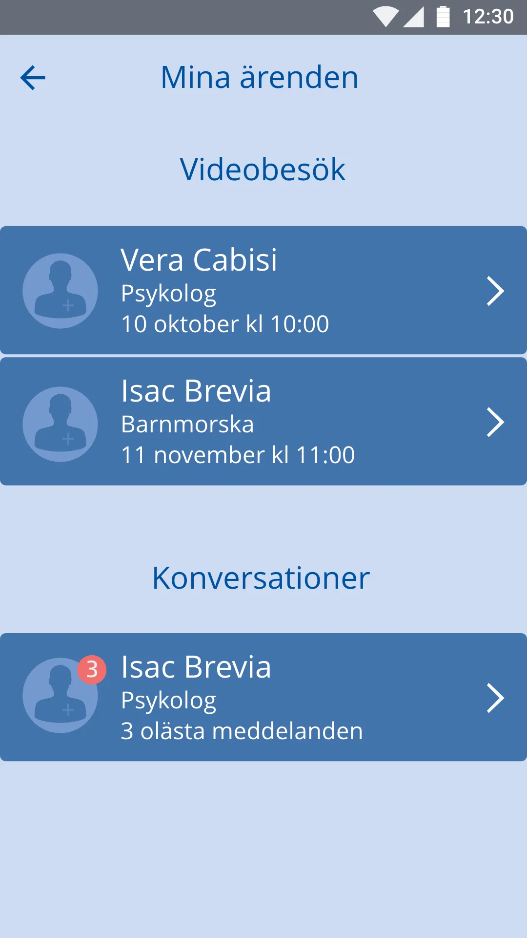 Ungdomsmottagning Västerbotten | Indus Appstore | Screenshot