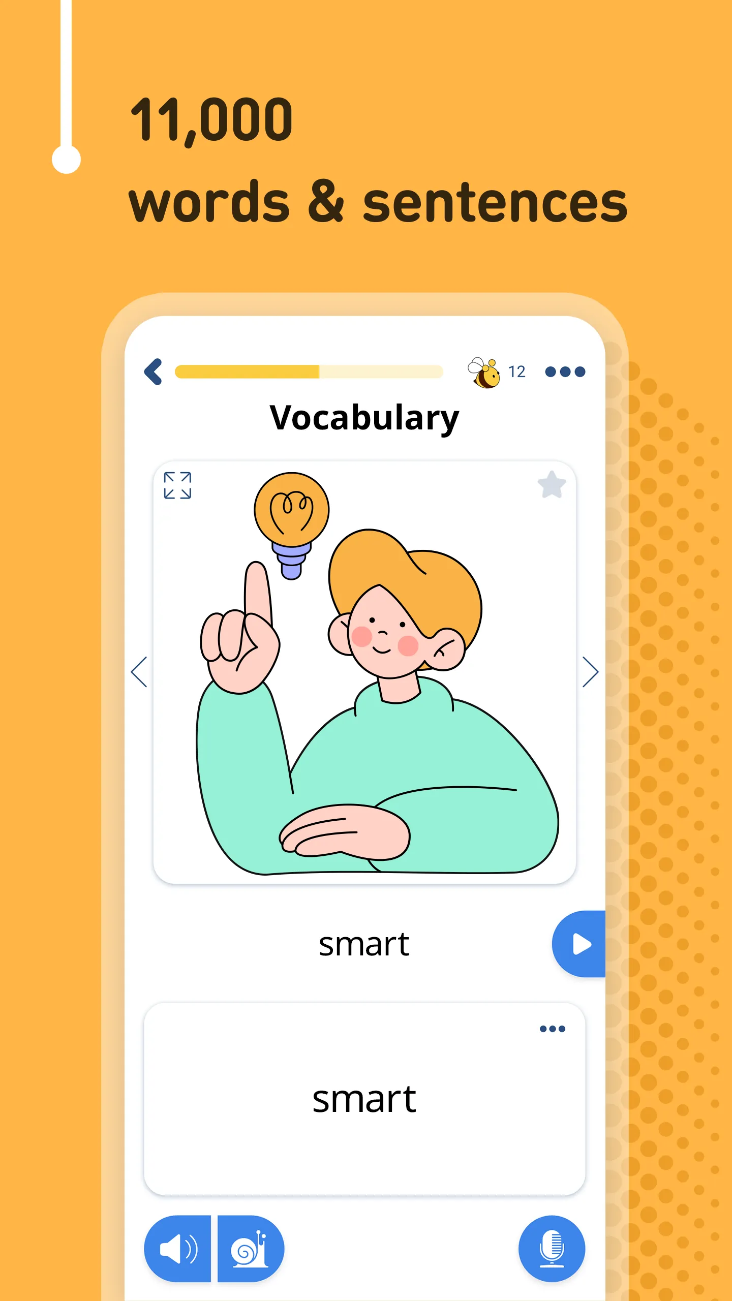 Learn Norwegian - 11,000 Words | Indus Appstore | Screenshot