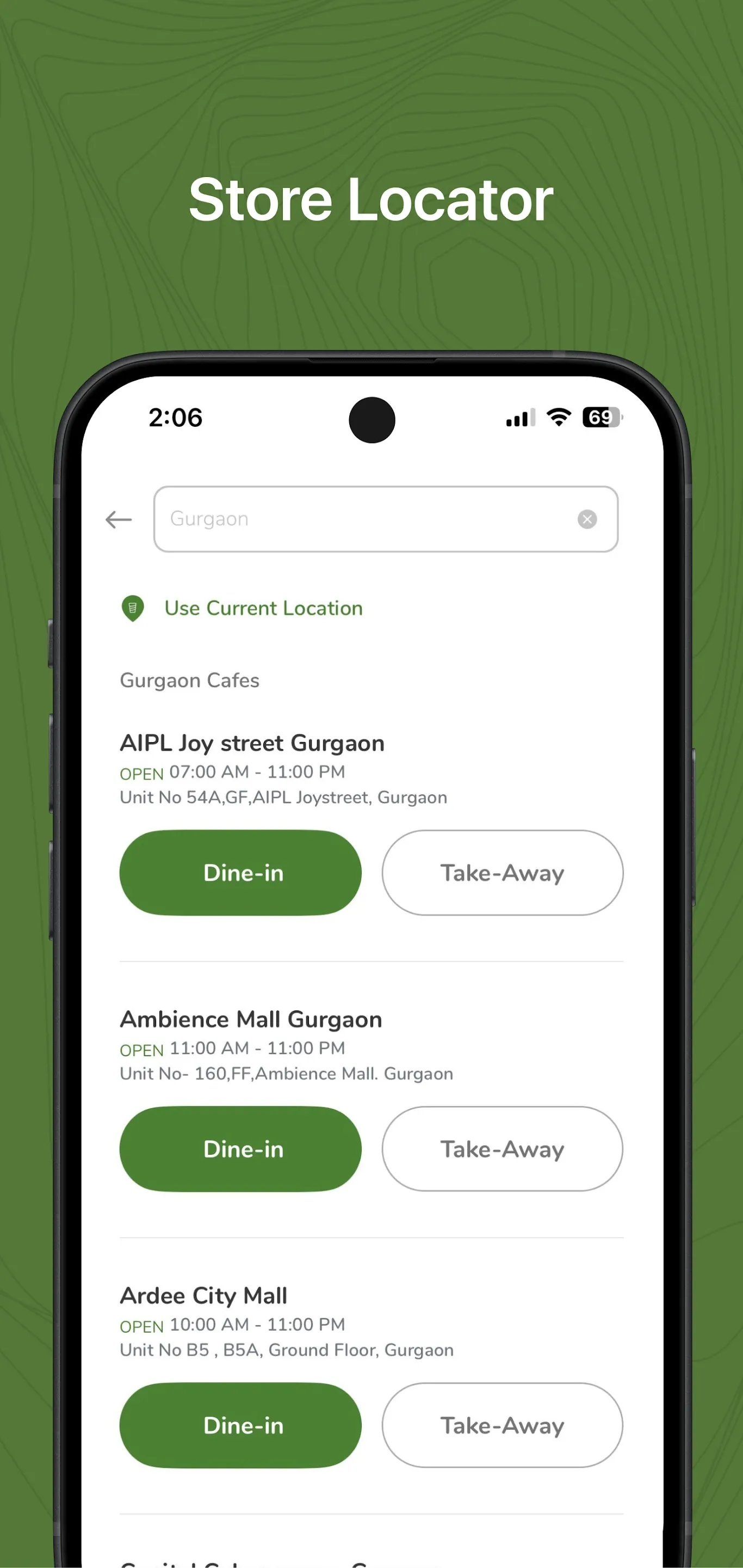 Chaayos India : Chai & Snacks | Indus Appstore | Screenshot
